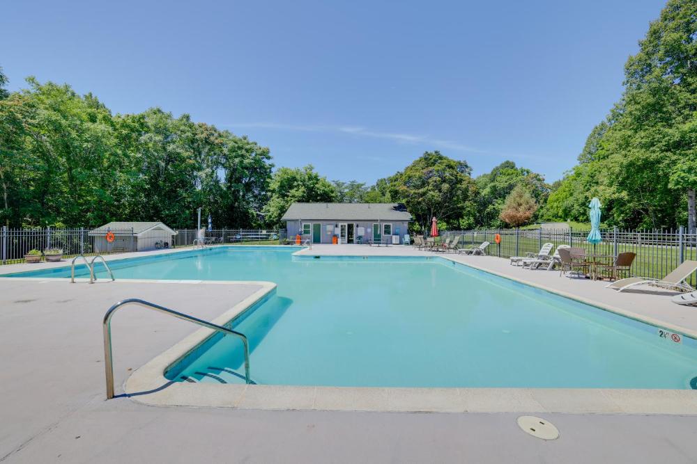 Smith Mountain Lake Home with Private Hot Tub and Dock